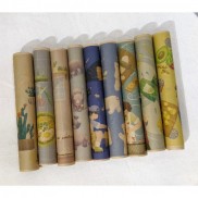 Giấy bao tập A5 - Artwork - STHM stationery
